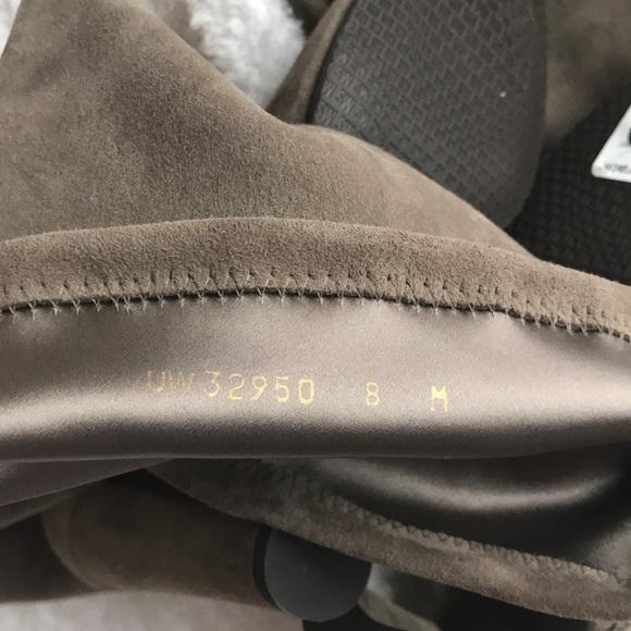 FINAL SALE NWT Stuart Weitzman Highland Suede Boot - Picture 7 of 8